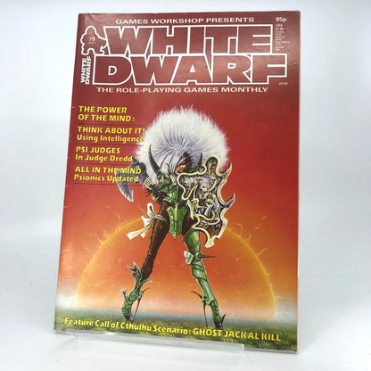 White Dwarf 79 Magazine Games Workshop Warhammer Fantasy 40,000 40K M641