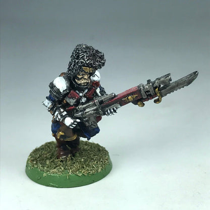 Metal Vostroyan Rifleman Imperial Guard - Painted - Warhammer 40K X6573