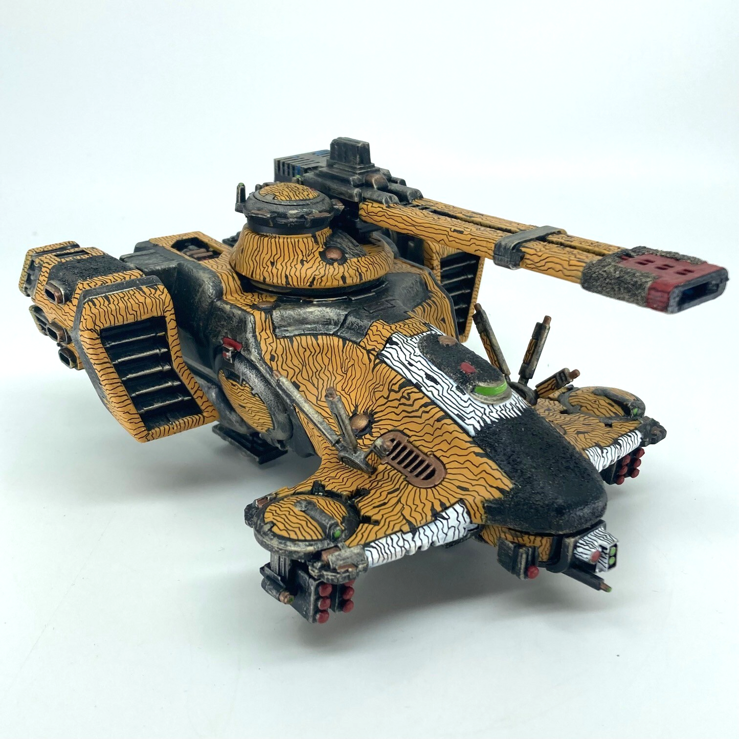 Tau Hammerhead Gunship T'au Empire - Painted - Warhammer 40k Games Workshop