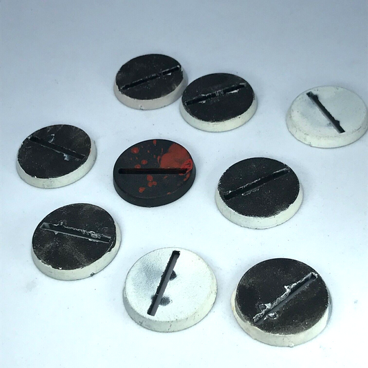 Original GW Mix Dates / Age - 25mm Round Bases Slotta - Warhammer X1169