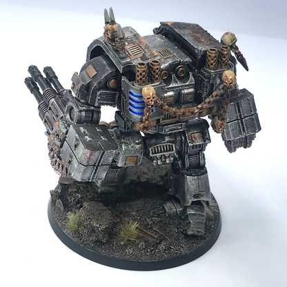 Iron Warriors Leviathan Siege Dreadnought Chaos Space Marines - Warhammer 40K