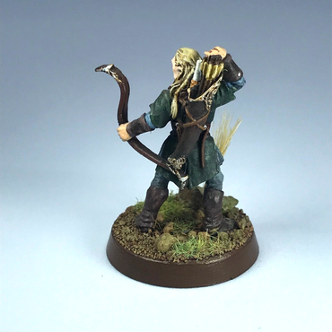 Legolas The Fellowship LOTR - Warhammer / Lord of the Rings Painted Metal X4452