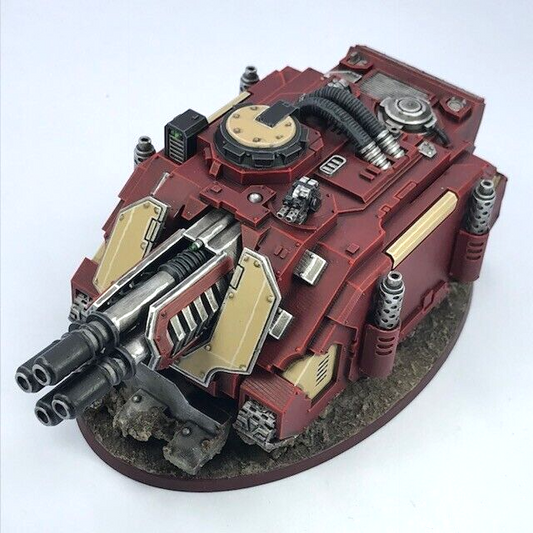 Blood Angels Vindicator Laser Destroyer Space Marines - Ideal for Warhammer 40K