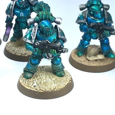 Alpha Legion Tactical Marine Squad Horus Heresy - Painted - Warhammer 30K C3975