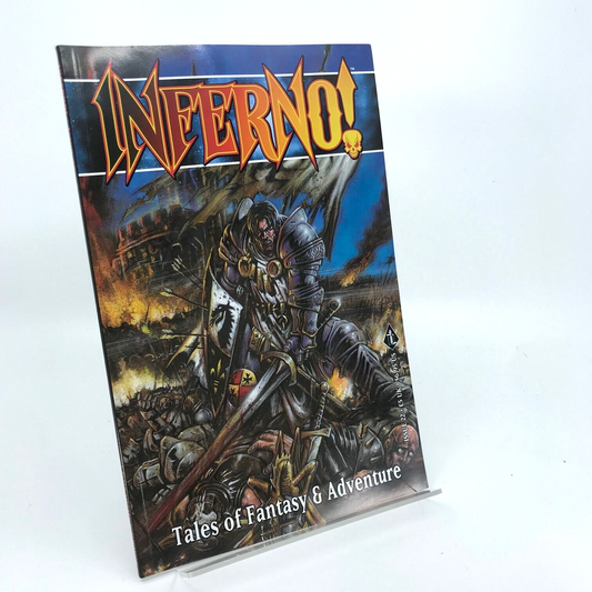 Warhammer Inferno Magazine Issue 22 - Black Library 40k Book Games Workshop M690