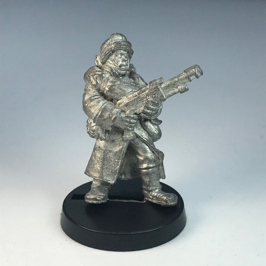 Metal Classic Valhallan Guard Rifleman Imperial Guard - Warhammer 40K X10709