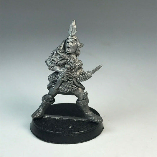 Metal Classic Dark Elves Elf Warrior - Warhammer Fantasy X7734
