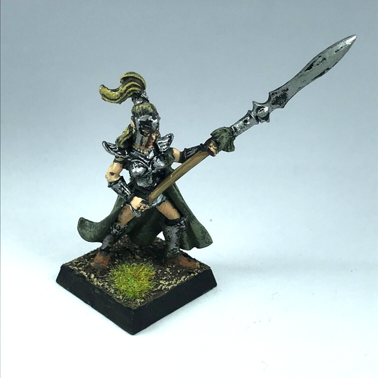 Metal Classic Maiden Guard High Elves Elf - Painted - Warhammer Fantasy X9861