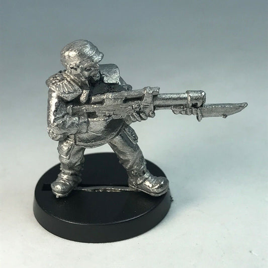 Metal Shock Troop Rifleman Imperial Guard - Warhammer 40K X5657