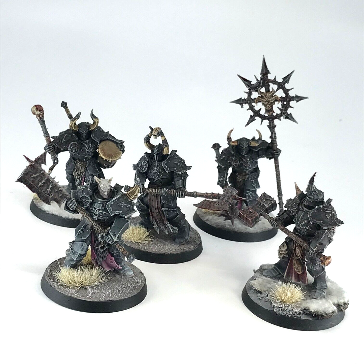 Chaos Chosen Slaves To Darkness - Painted - Warhammer Age of Sigmar C181