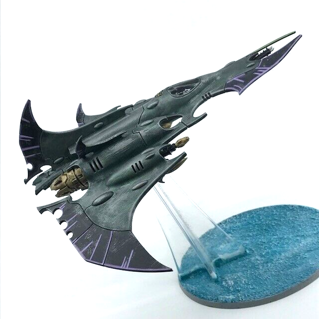 Drukhari Razorwing Jetfighter 2 Dark Eldar  Painted Warhammer 40K Games Workshop