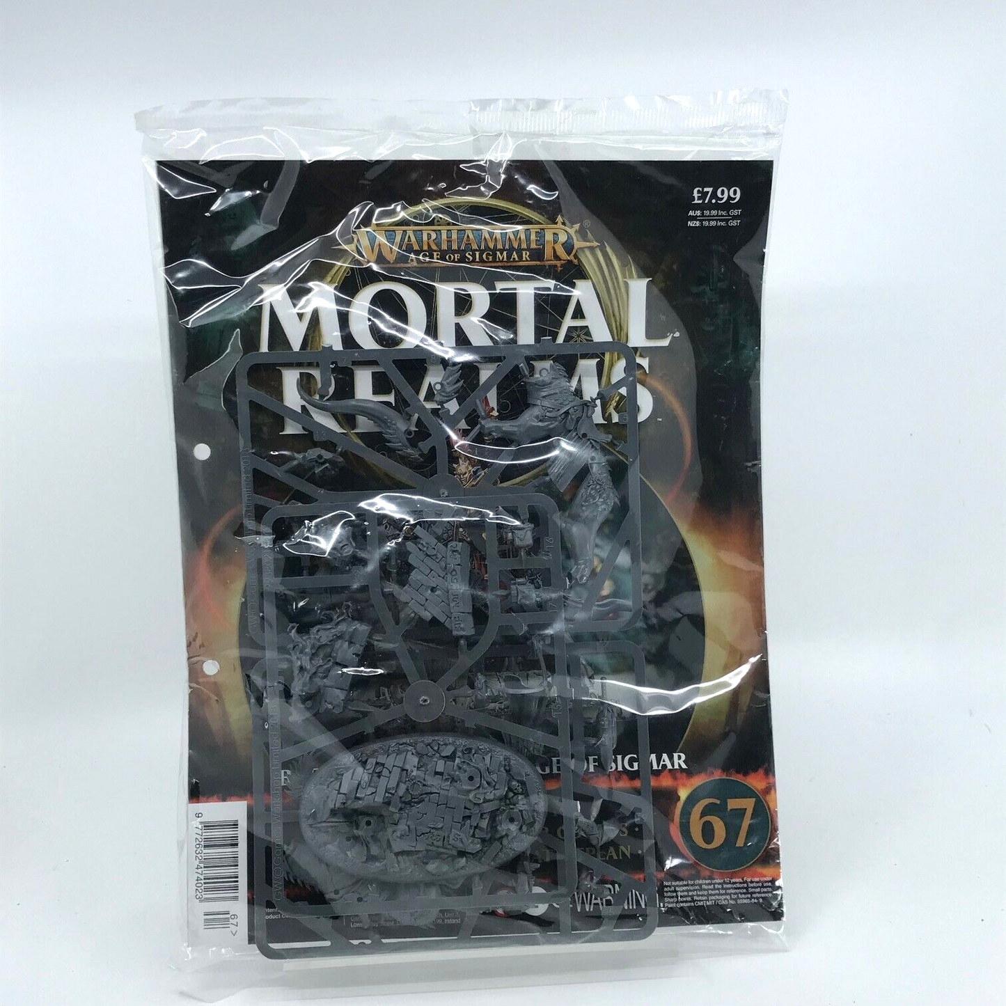 Mortal Realms Magazine Issue 67 - Warhammer Age of Sigmar Games Workshop M745