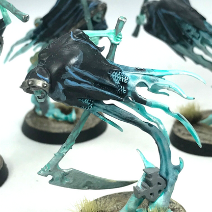 Nighthaunt Grimghast Reaper Painted - Warhammer Age of Sigmar C1554