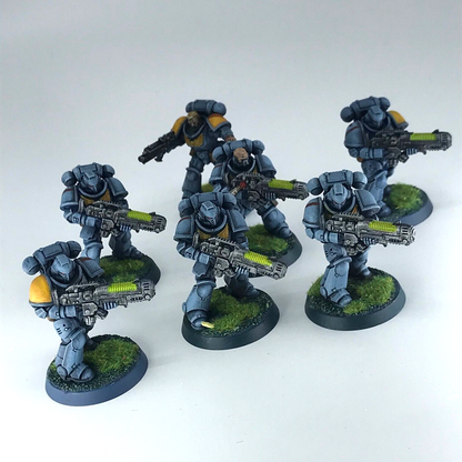 Space Wolves Primaris Hellblasters Warhammer 40K Games Workshop Painted C4605