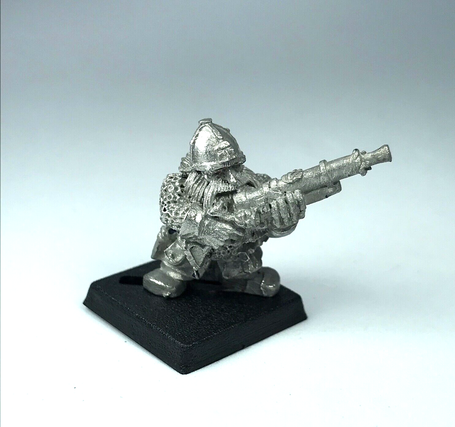 Classic Metal Dwarf Thunderer Rifleman Warrior - Warhammer Fantasy Citadel X4330