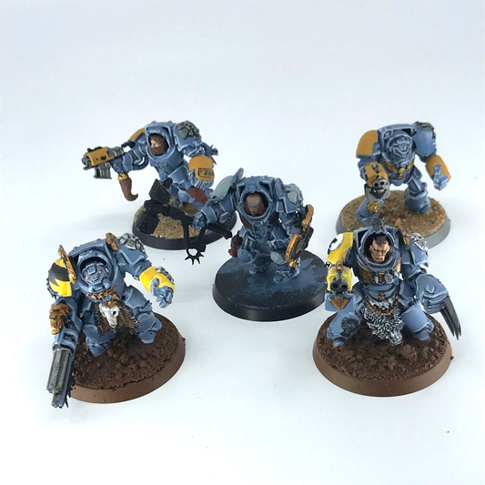 Space Wolves Terminator Squad - Warhammer 40K Games Workshop C2490