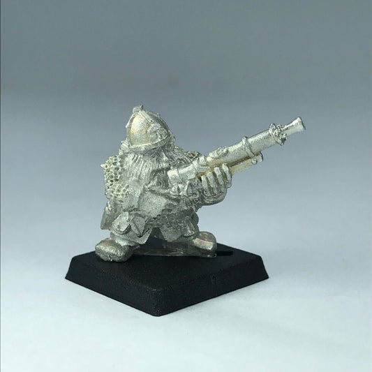 Metal Classic Dwarf Thunderer Rifleman - Warhammer Fantasy X2513