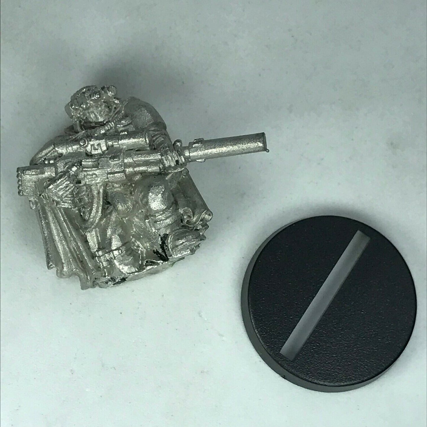 Metal Scout Sniper Space Marine - Warhammer 40K X5978