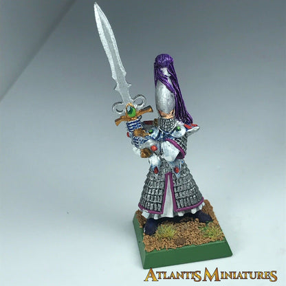 Metal Swordmaster of Hoeth High Elf Elves Warhammer Age of Sigmar X6990