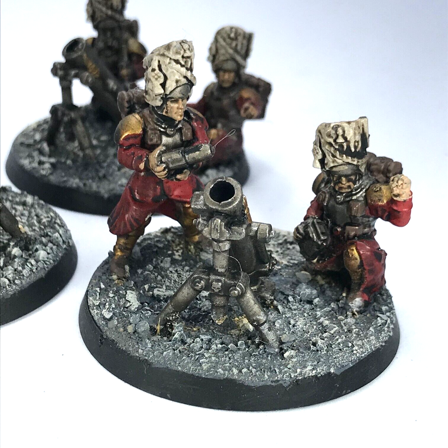 Mortar Platoon Suitable for Vostroyan Guard - Warhammer 40K C3453