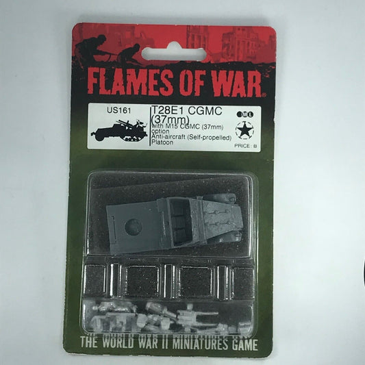 Metal USA T28E1 CGMC Anti-aircraft Truck WW2 - Flames of War C981