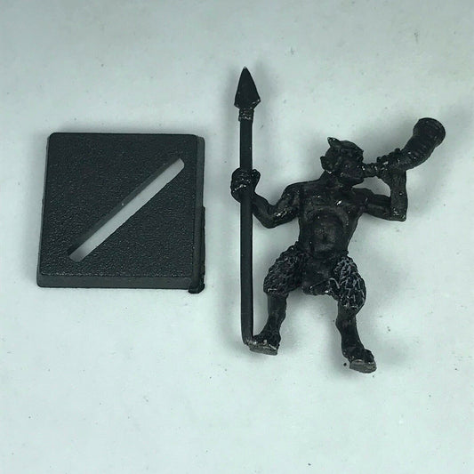 Metal Classic Ungor Beastmen Musician - Warhammer Fantasy X3747