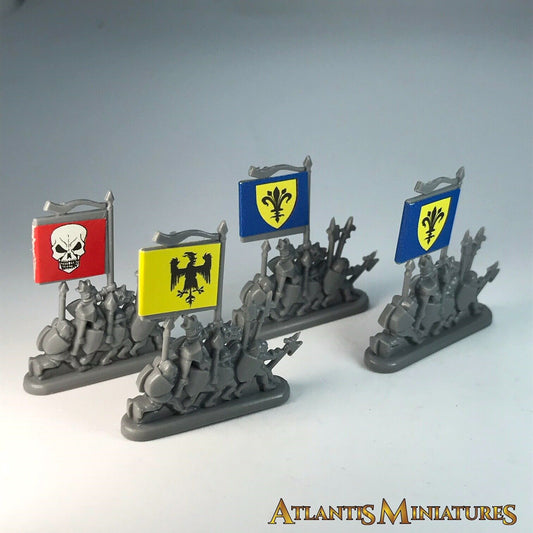 OOP Troop Regiment Unit X3 - Mighty Empires Board Game - Games Workshop X5766