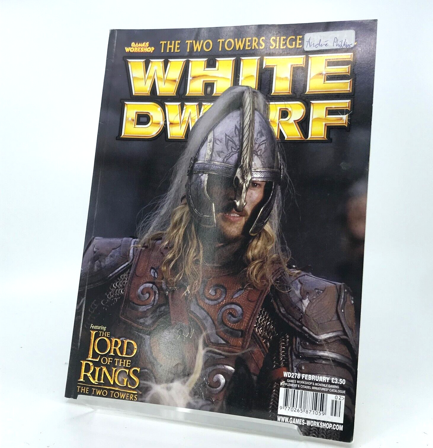 White Dwarf 278 Magazine Games Workshop Warhammer Fantasy 40,000 40K M506