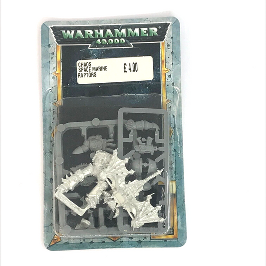 Classic Chaos Space Marine Raptor Raptors Blister - Warhammer 40K C1635