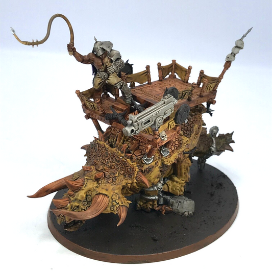 Converted Chaos Stegadon Slaves To Darkness - Warhammer Age of Sigmar / 40K