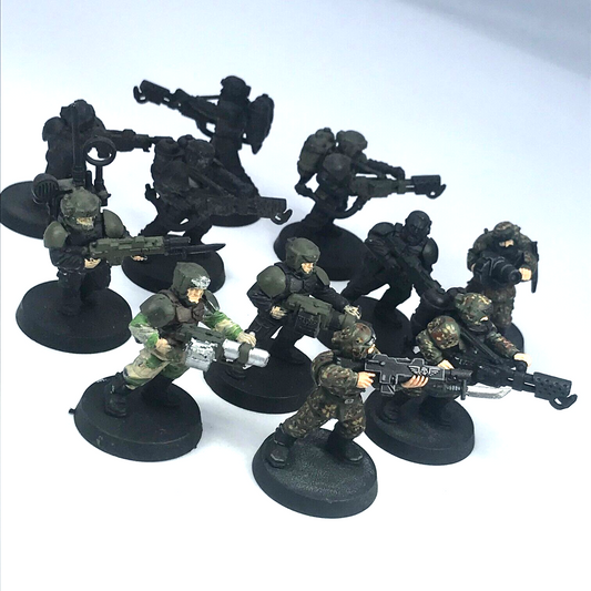 Imperial Guard Cadian Bundle Varying Condition - Warhammer 40K C2974