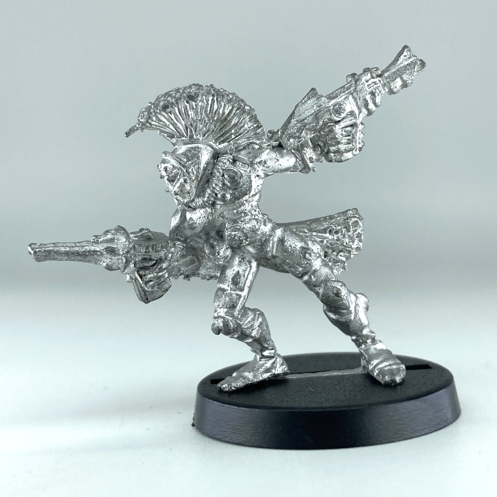Eldar harlequin trouper rogue trader 1988 - warhammer 40k classic metal x7857