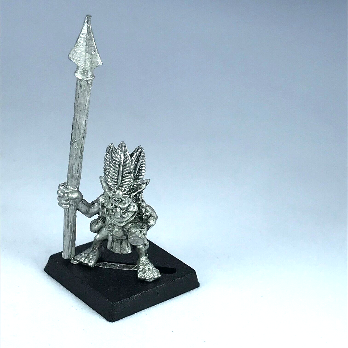 Forest Goblin with Spear Dated 1992 Orcs & Goblins - Warhammer Fantasy X11423