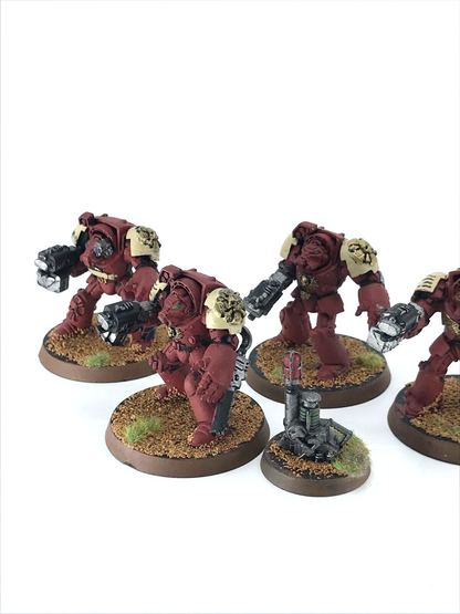 Space Marines Terminators Squad - Warhammer 40K Games Workshop C4368