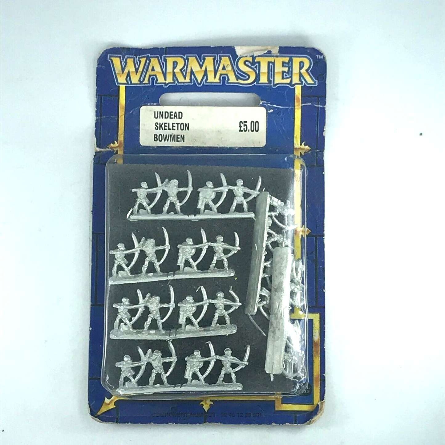 Metal Undead Skeleton Bowmen - OOP - Warmaster Warhammer C2230