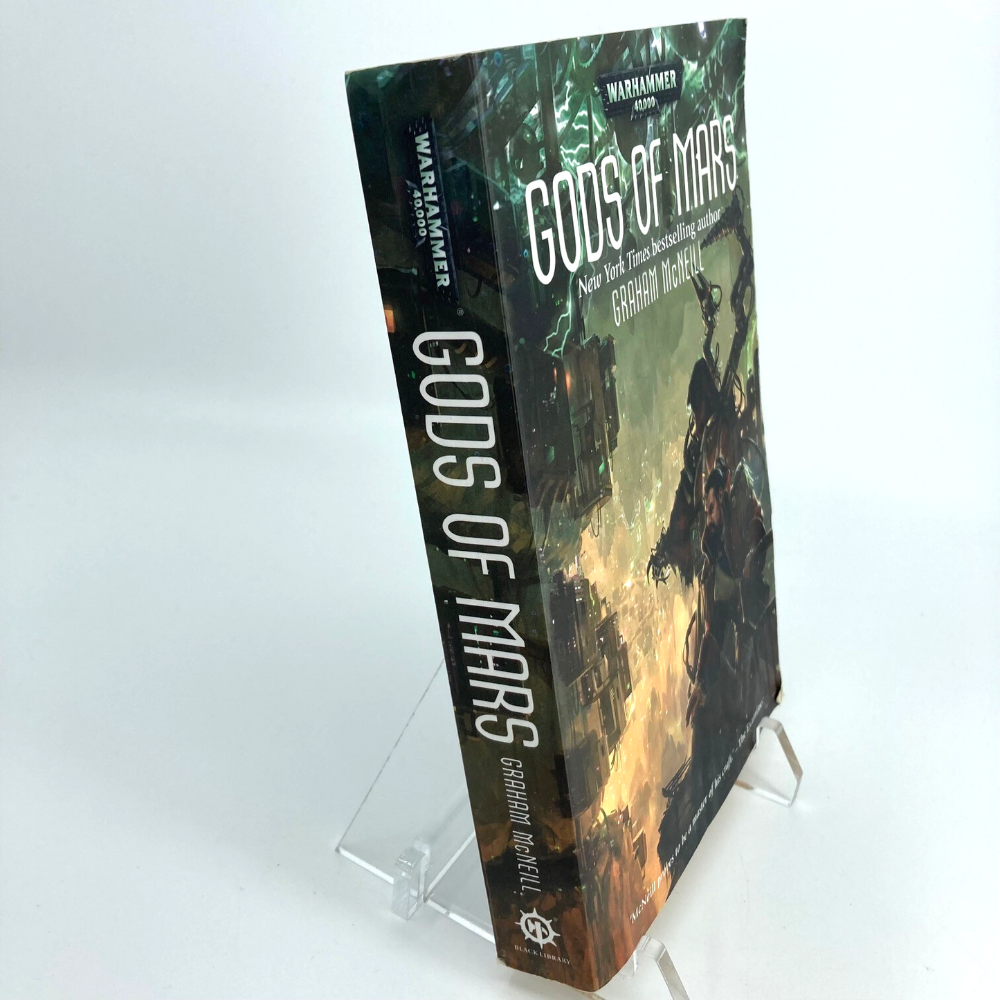 Gods Of Mars - Graham McNeill 2015 Paperback Black Library Warhammer 40k M1701