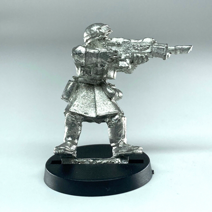 Steel Legion Infantryman Imperial Guard - Warhammer 40K Classic Metal X3379