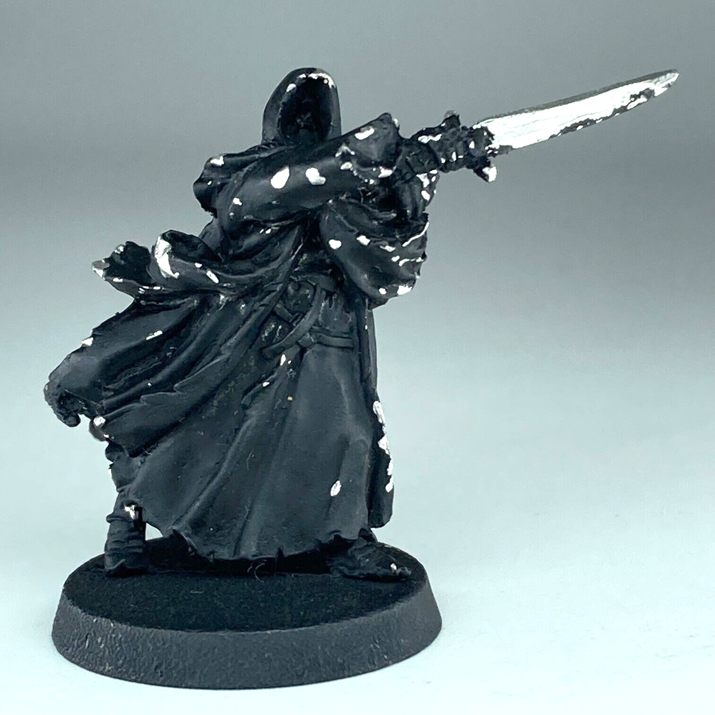 Ringwraith Nazgul LOTR Warhammer / Lord of the Rings Metal Games Workshop X14423