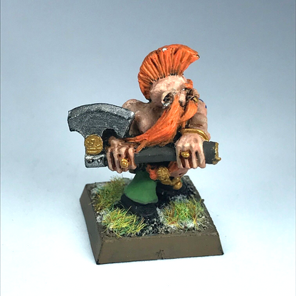 Metal Classic Dwarf Troll Slayer Warrior - Painted - Warhammer Fantasy X10446