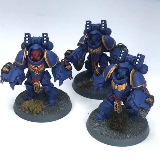 Primaris Aggressors Ultramarines Space Marines - Painted - Warhammer 40K C3002