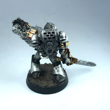 Metal Classic Grey Knight Space Marine - Warhammer 40K X11003