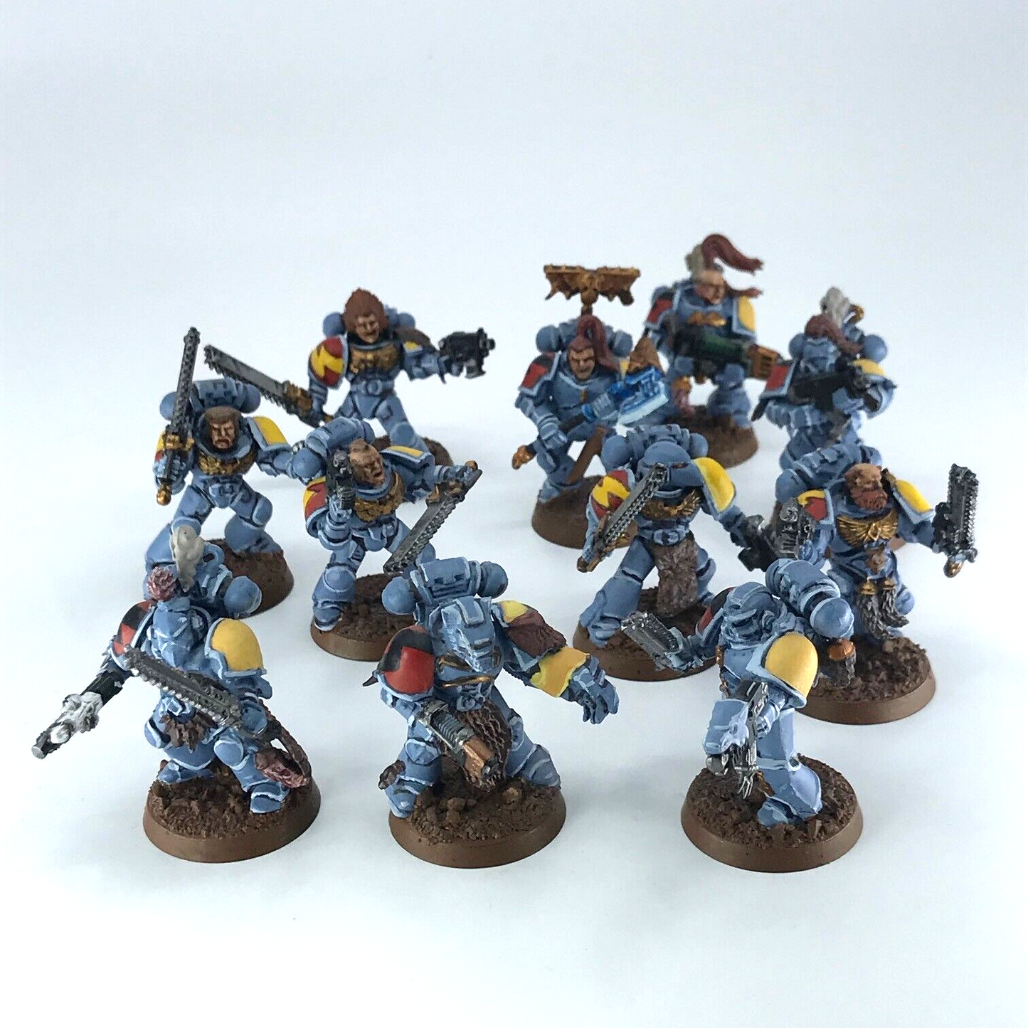 Space Wolves Blood Claws Squad - Warhammer 40K Games Workshop C248