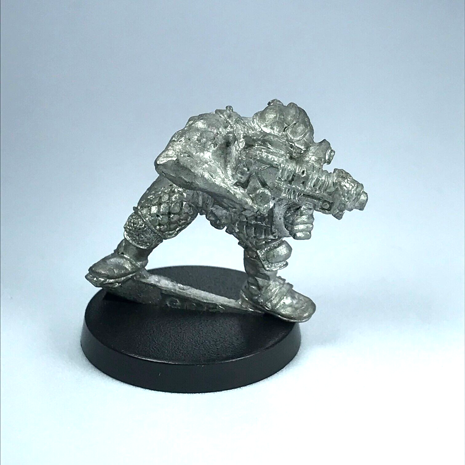 Classic metal space ork trooper dated 1988 - rogue trader - warhammer 40k x11178