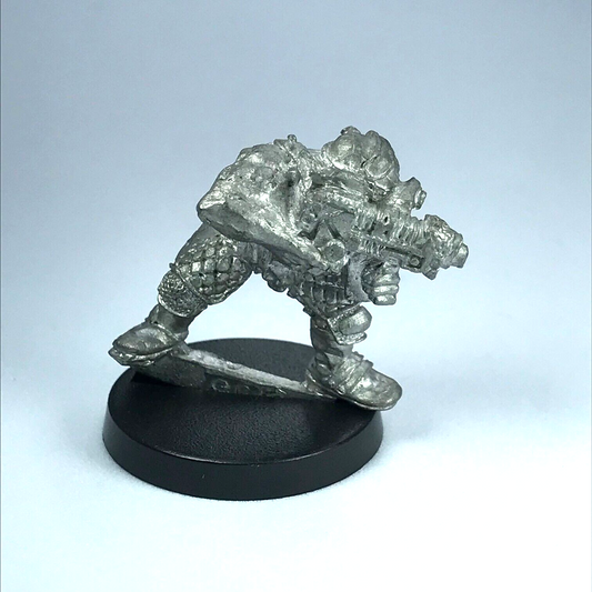 Classic Metal Space Ork Trooper Dated 1988 - Rogue Trader - Warhammer 40K X11178