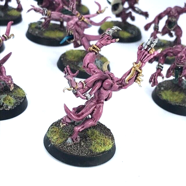 Pink Horrors of Tzeentch Chaos - Warhammer Age of Sigmar Painted C2846