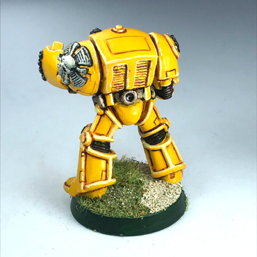 Metal Imperial Fist Terminator Space Marines - Painted - Warhammer 40K X10784