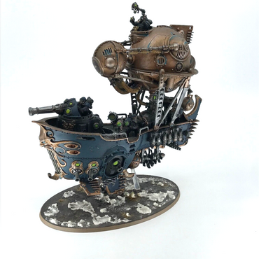 Arkanaut Frigate Kharadron Overlords - Warhammer Age of Sigmar Painted