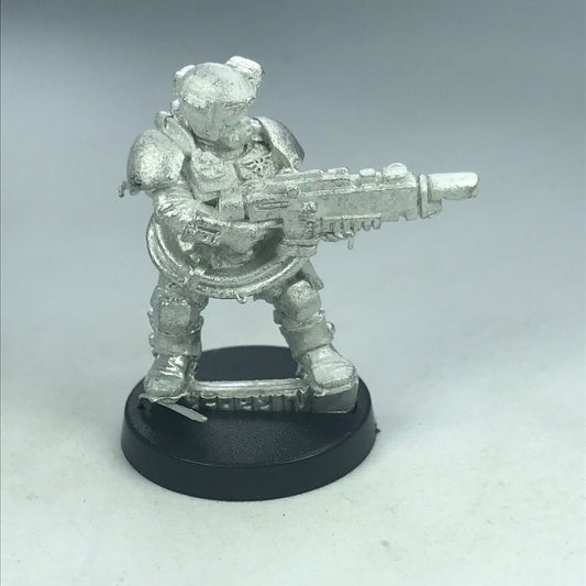 Metal Imperial Guard Kasrkin Stormtrooper Rifleman - Warhammer 40K X8085