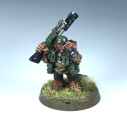 Ratling Sniper Scout Halfling Imperial Guard - Painted - Warhammer 40K  X12485