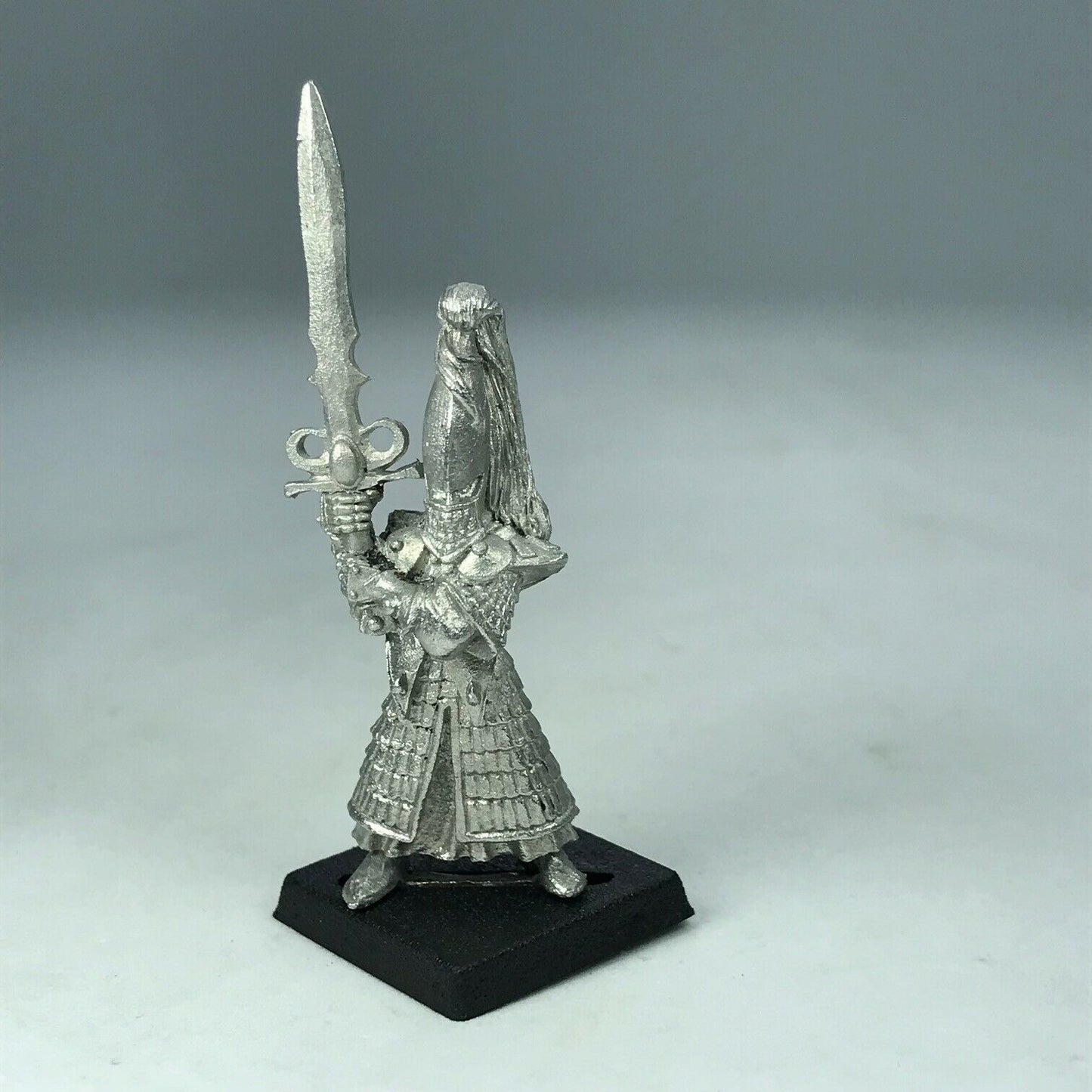 Metal High Elves Elf Swordmaster of Hoeth - Warhammer Fantasy X690